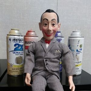 🔥Vintage 87 Peewee Herman doll (Toy Collectors)